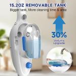 10-in-1 Steam Mop and Handheld Cleaner