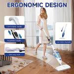 10-in-1 Steam Mop and Handheld Cleaner