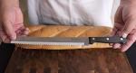 Humbee 10-Inch Serrated Bread Knife with Wave Edge