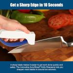 AccuSharp 2-Pack Knife Sharpener for Home Chefs