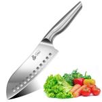 7-Inch Ultra Sharp Japanese Santoku Chef's Knife