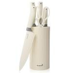 Kuisine Premium 6-Piece Knife Set with Block