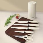Kuisine Premium 6-Piece Knife Set with Block