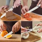 Kuisine Premium 6-Piece Knife Set with Block