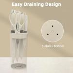 Kuisine Premium 6-Piece Knife Set with Block