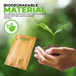 Set of 12 Plain Bamboo Cutting Boards