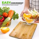 Set of 12 Plain Bamboo Cutting Boards