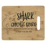 Set of 12 Plain Bamboo Cutting Boards