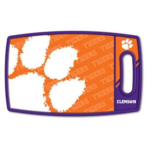 Clemson Tigers Logo Cutting Board by YouTheFan