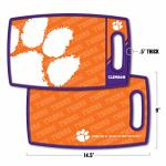 Clemson Tigers Logo Cutting Board by YouTheFan
