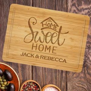 Personalized Cutting Board for New Homeowners