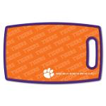 Clemson Tigers Logo Cutting Board by YouTheFan