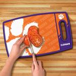 Clemson Tigers Logo Cutting Board by YouTheFan