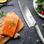 7-Inch Ultra Sharp Japanese Santoku Chef's Knife
