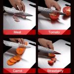 Mojuoii Large Stainless Steel Cutting Board Set