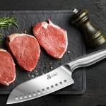 7-Inch Ultra Sharp Japanese Santoku Chef's Knife