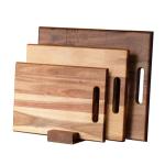 Acacia Wood Cutting Board Set of 3