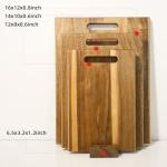 Acacia Wood Cutting Board Set of 3