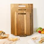 Acacia Wood Cutting Board Set of 3