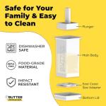 Butter Spreader for Mess-Free Serving and Storage