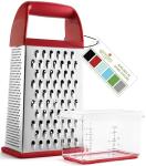 Spring Chef 10" Parmesan Cheese Grater & Shredder