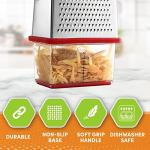 Spring Chef 10" Parmesan Cheese Grater & Shredder