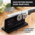 Rada Cutlery Quick Edge Knife Sharpener, USA-Made
