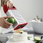 Spring Chef 10" Parmesan Cheese Grater & Shredder