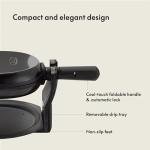 BELLA Classic Belgian Waffle Maker - Black