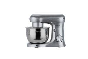 Retro Silver 4.5L Stand Mixer by Culinary Chef