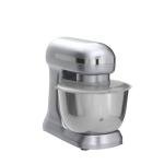 Retro Silver 4.5L Stand Mixer by Culinary Chef