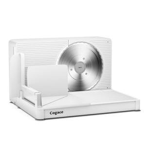 Electric Meat and Food Slicer with Foldable Design