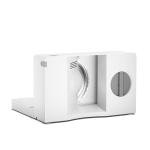 Electric Meat and Food Slicer with Foldable Design