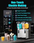 GSEICE 1.6 Gal Dual Tank Slushie Maker