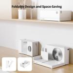 Electric Meat and Food Slicer with Foldable Design