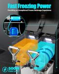 GSEICE 1.6 Gal Dual Tank Slushie Maker