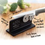 Rada Cutlery Quick Edge Knife Sharpener, USA-Made