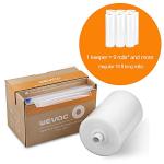 Wevac 11” Food Vacuum Seal Roll with Cutter