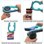 Otstar Easy Grip Jar and Can Opener