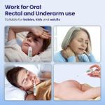 Femometer Digital Thermometer for All Ages