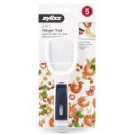 Zyliss Ginger Root Grater & Peeler - White/Grey