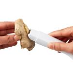 Zyliss Ginger Root Grater & Peeler - White/Grey