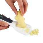 Zyliss Ginger Root Grater & Peeler - White/Grey