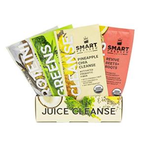 Organic Juice Cleanse with Vegan Protein & Greens