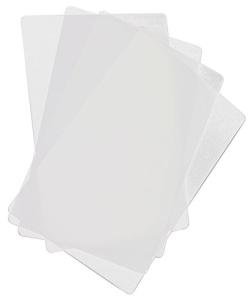 Flexible Plastic Cutting Mats 4 Pack, BPA Free