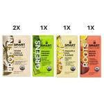 Organic Juice Cleanse with Vegan Protein & Greens