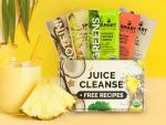 Organic Juice Cleanse with Vegan Protein & Greens
