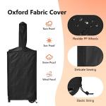 Wood Fired Outdoor Pizza Oven with Waterproof Cover