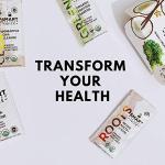 Organic Juice Cleanse with Vegan Protein & Greens