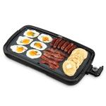 DASH Deluxe Electric Griddle with Removable Nonstick Plate